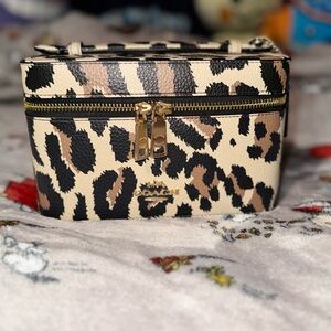 Coach Leopard Cosmetic Case